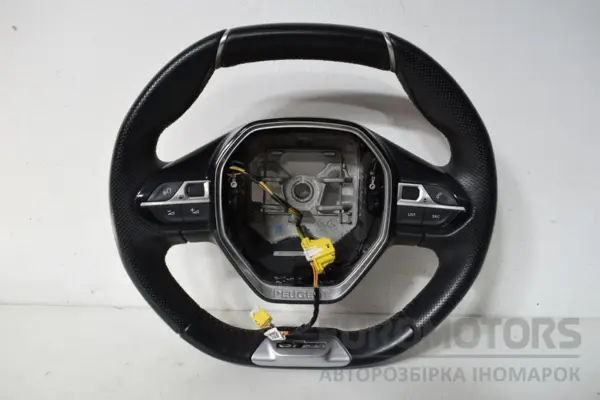 Руль GT-line Peugeot Rifter 1.5 BlueHDi 2018 98261195ZD it-17004 Дизель euromotors.com.ua