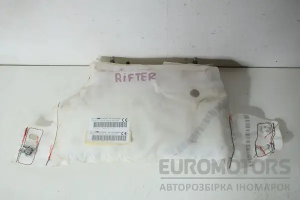 подушка безопасности пассажира Peugeot Rifter 1.5 BlueHDi 2018 9818750980XX it-17005 Дизель euromotors.com.ua