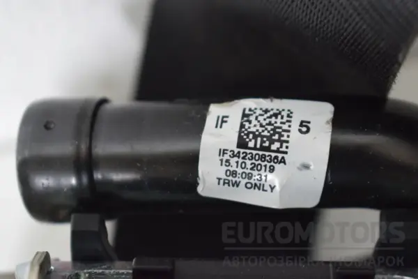 Передній правий ремінь безпеки Peugeot Rifter 1.5 BlueHDi 2018 98172277XX it-17014 Дизель - 3
