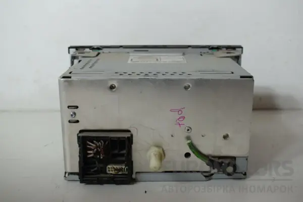 Блок керування автомобільною магнітолою CD/DVD/GPS/навігатором Ford Transit 2.4 TDCI 2006-2013 8C1T18C815AC it-17017 Дизель - 2