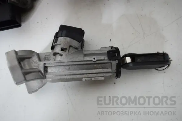 Блок керування двигуном (повний комплект запалювання) Fiat Ducato 2.3 MULTIJET 2006-2014 51861913 it-17019 Дизель - 4