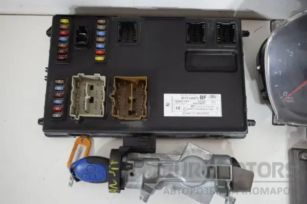 Блок керування двигуном (повний комплект запалювання) Ford Transit 2.4 TDCI 2006-2013 8C1112A650DL it-17020 Дизель - 2