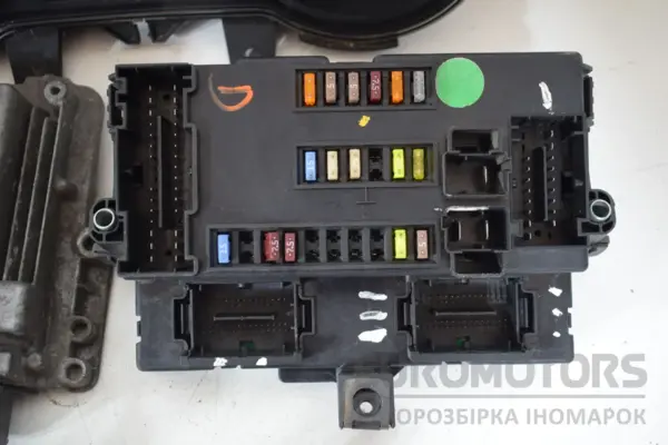 Блок керування двигуном (повний комплект запалювання) Iveco Daily 2.3JTD (E6) 2014 5801557345 it-17021 Дизель - 3