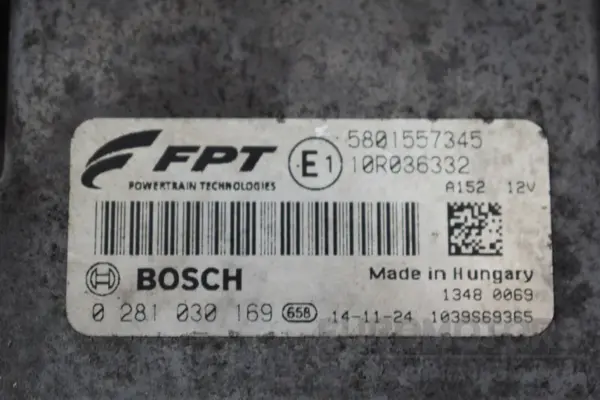 Блок керування двигуном (повний комплект запалювання) Iveco Daily 2.3JTD (E6) 2014 5801557345 it-17021 Дизель - 4