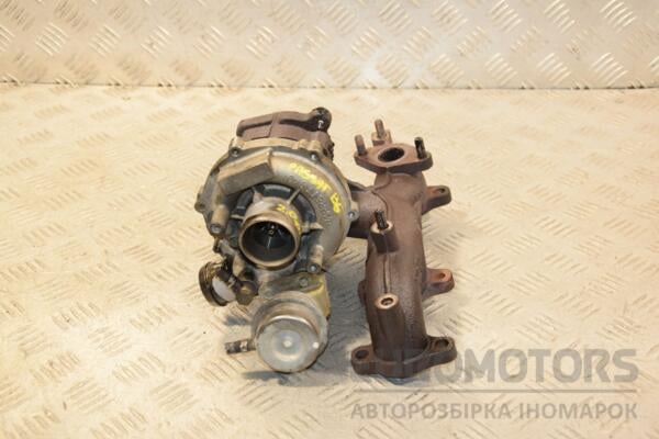 Турбина VW Polo 1.4tdi 2001-2009 045253019G 442034 euromotors.com.ua