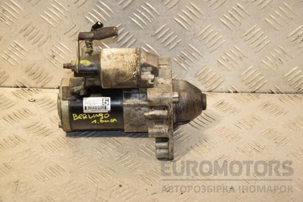 Стартер Citroen Berlingo 1.6hdi 2008 9663528880 442052 euromotors.com.ua