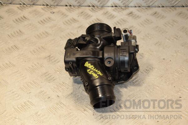 Дроссельная заслонка электрическая Citroen Berlingo 1.6hdi 2008 9660030480 442057 euromotors.com.ua