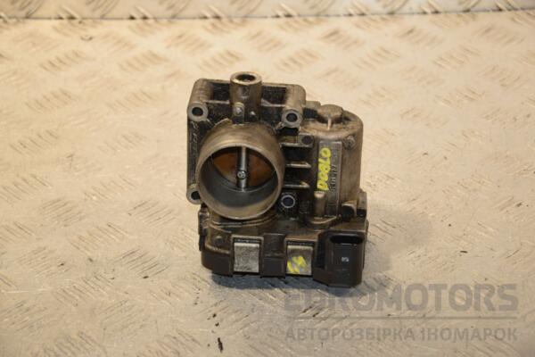 Дроссельная заслонка электрическая Fiat Doblo 1.4 8V 2000-2009 55192787 442067 euromotors.com.ua