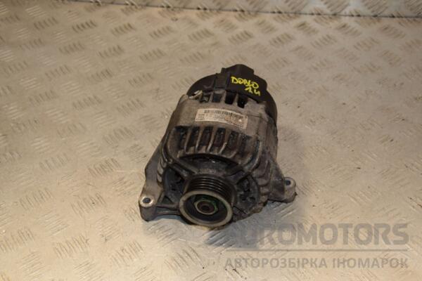 Генератор Fiat Doblo 1.4 8V 2000-2009 51859037 442072 euromotors.com.ua