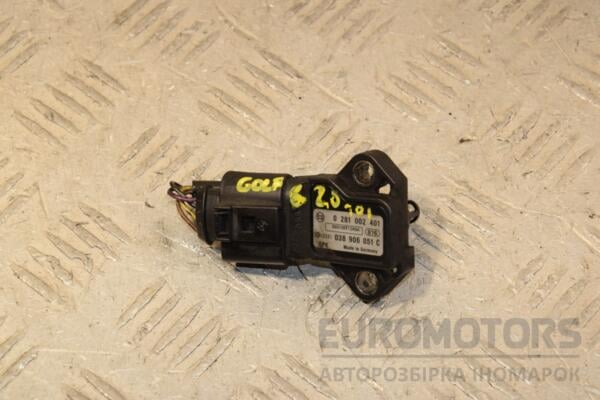 Датчик давления наддува (Мапсенсор) VW Golf 2.0tdi (VI) 2008-2013 0281002401 442135 euromotors.com.ua
