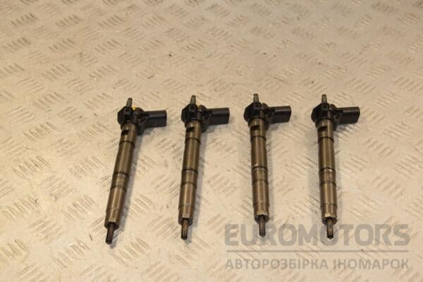 Форсунка дизель электрическая VW Jetta 2.0tdi 2011 0445116030 442145 euromotors.com.ua