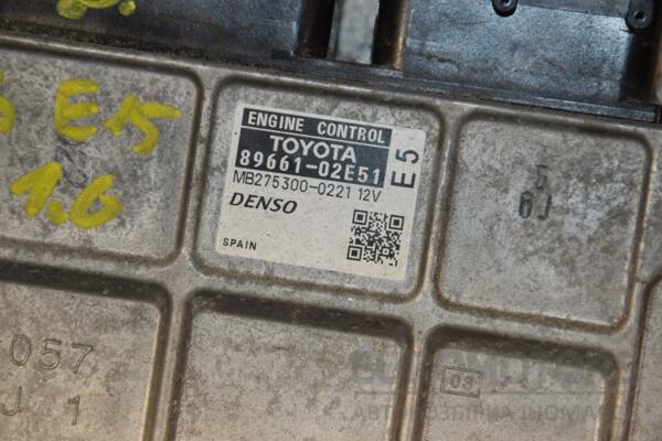 Блок управления двигателем Toyota Auris 1.6 16V (E15) 2006-2012 8966102E51 442146 - 2