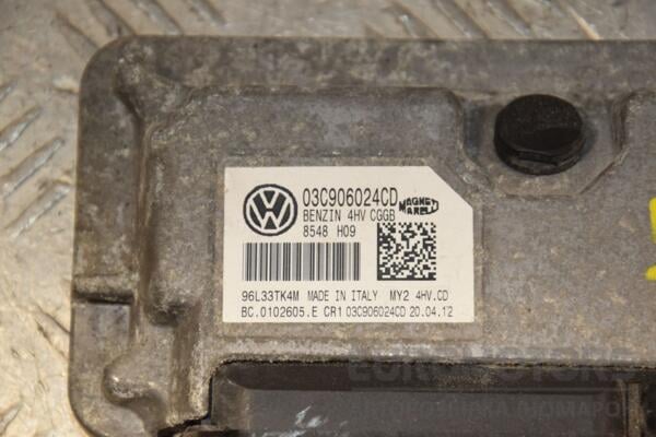 Блок керування двигуном Seat Ibiza 1.4 16V 2008-2017 03C906024CD 442152 - 2