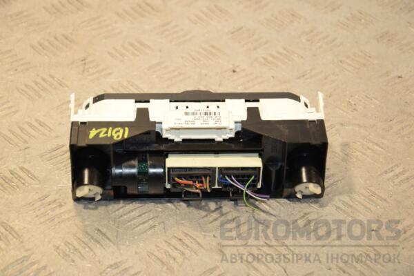 Блок управления печкой с кондиционером Seat Ibiza 2008-2017 6J0820045A 442171 - 2
