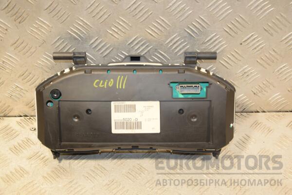 Панель приладів Renault Clio (III) 2005-2012 8200305020D 442182 - 2