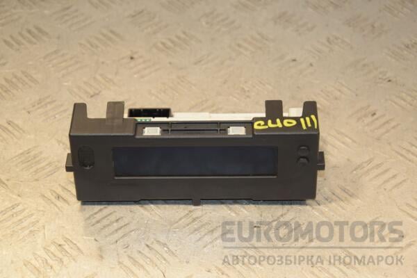 Дисплей інформаційний Renault Clio (III) 2005-2012 8200307274 442195 euromotors.com.ua