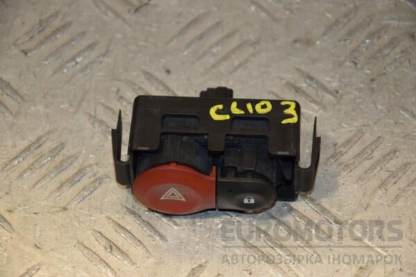 Кнопка аварійки Renault Clio (III) 2005-2012 8200483813 442217 euromotors.com.ua