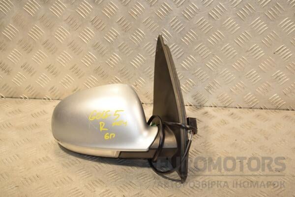 Зеркало правое электрическое 6 пинов VW Golf (V) 2003-2008 1K1857502 442220 - 2