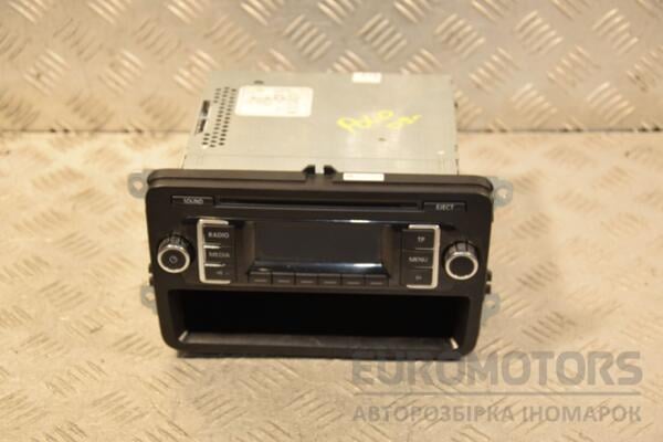 Магнитола штатная (дефект) VW Polo 2009-2016 5M0035156D 442233 euromotors.com.ua