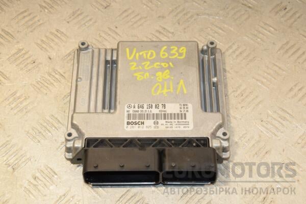 Блок управления двигателем Mercedes Vito 2.2cdi (W639) 2003-2014 A6461500278 442240 euromotors.com.ua