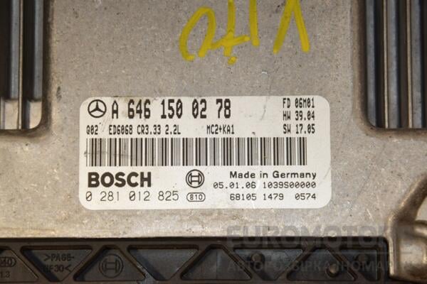 Блок управления двигателем Mercedes Vito 2.2cdi (W639) 2003-2014 A6461500278 442240 - 2