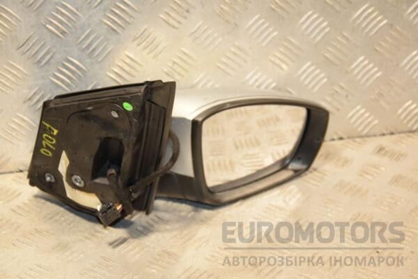 Зеркало правое электрическое 6 пинов (дефект) VW Polo 2009-2016 6C1857502C 442244 euromotors.com.ua