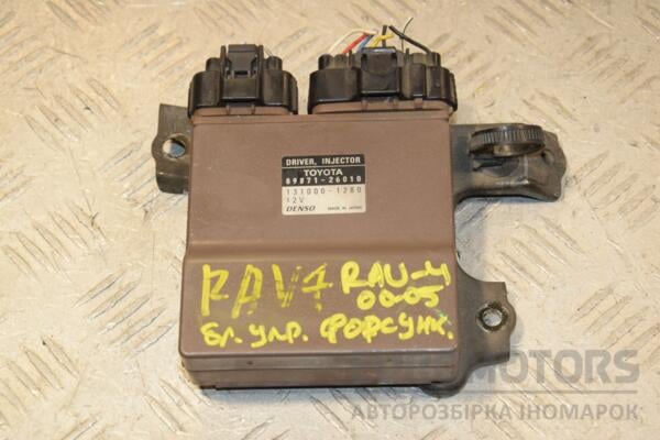 Блок управління форсунками Toyota Rav 4 2.0td D-4D 2000-2005 8987126010 442252 euromotors.com.ua