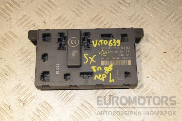 Блок управління двері передній лівий Mercedes Vito (W639) 2003-2014 A6398200026 442262 euromotors.com.ua