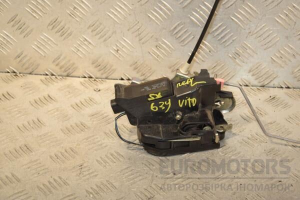 Замок двері передній лівий електричний 4 піна Mercedes Vito (W639) 2003-2014 A6397201235 442266 euromotors.com.ua