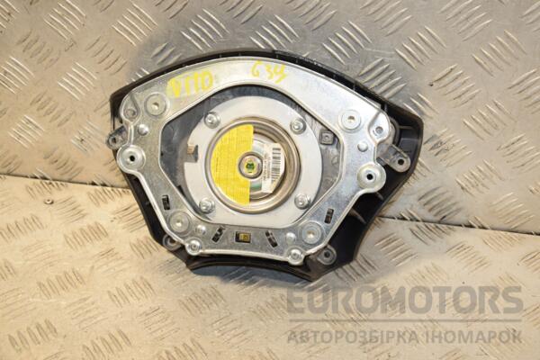 Подушка безопасности руль Airbag Mercedes Vito (W639) 2003-2014 A6398601802 442279 - 2