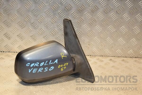 Дзеркало праве електричне 5 пінів Toyota Corolla Verso 2001-2004 442285 - 2