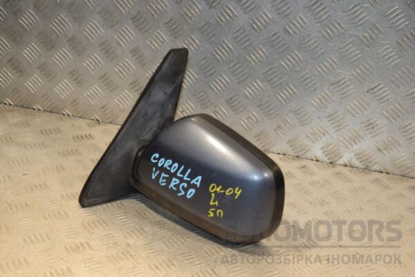 Зеркало левое электрическое 5 пинов Toyota Corolla Verso 2001-2004 442287 - 2