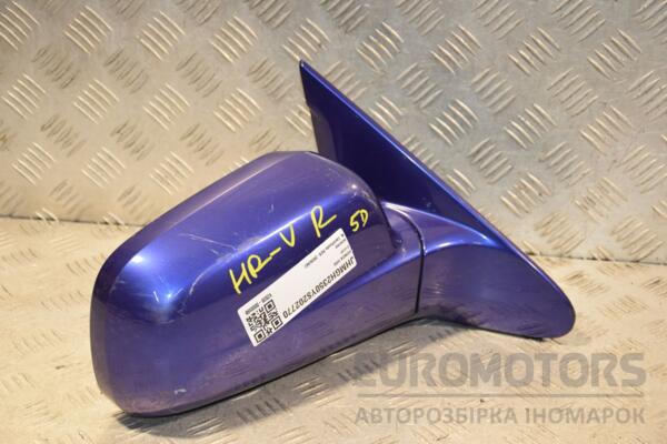 Дзеркало праве електричне 5 пінів Honda HR-V 1999-2006 442289 - 2