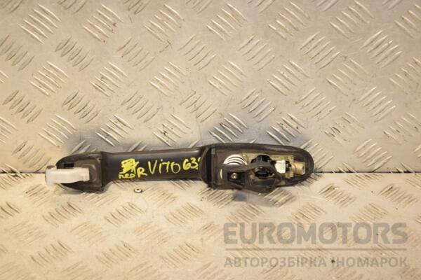 Ручка двери наружная передняя правая Mercedes Vito (W639) 2003-2014 442300 - 2