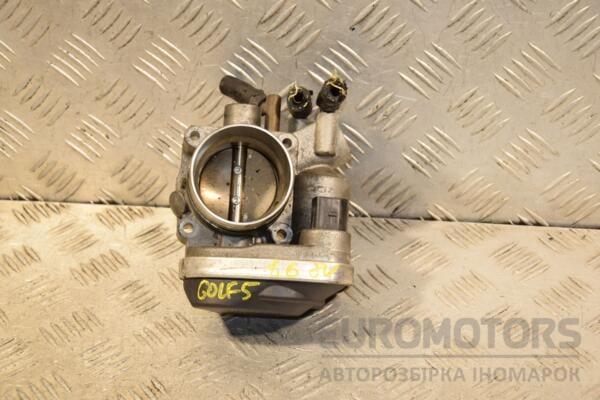 Дросельна заслінка електрична VW Golf 1.6 8V (V) 2003-2008 06A133062AT 442344 euromotors.com.ua