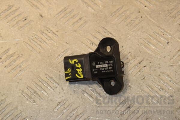 Датчик тиску наддуву (Мапсенсор) VW Golf 1.6 8V (V) 2003-2008 0261230031 442361 euromotors.com.ua
