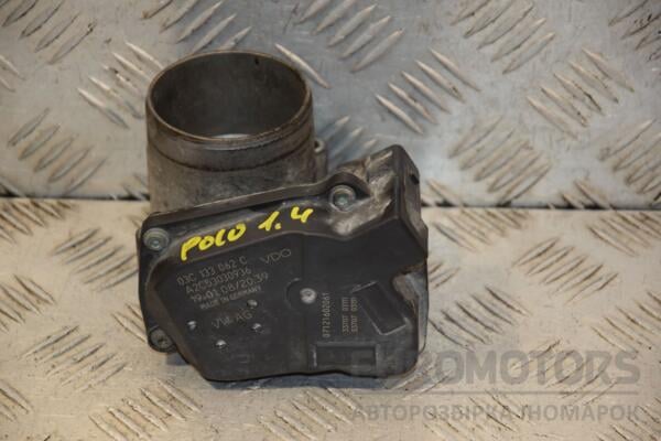Дроссельная заслонка электрическая VW Polo 1.4 16V 2001-2009 03C133062C 442372 euromotors.com.ua