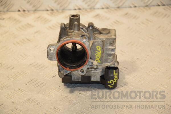 Дроссельная заслонка электрическая Fiat Doblo 1.3MJet 2010 55213019 442395 euromotors.com.ua