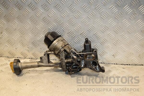 Корпус масляного фильтра Fiat Fiorino 1.3MJet 2008 55237892 442422 - 2