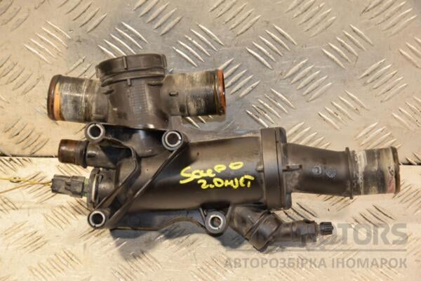 Корпус термостата Citroen Jumpy 2.0Mjet 16V 2007-2016 9656182980 442433 euromotors.com.ua