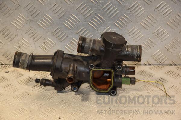 Корпус термостата Citroen Jumpy 2.0Mjet 16V 2007-2016 9656182980 442433 - 2
