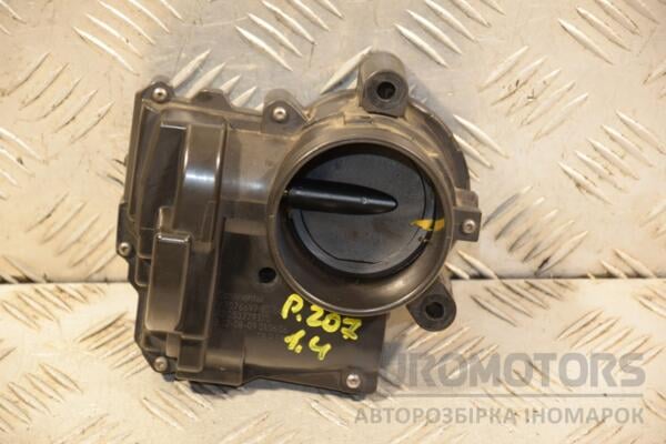Дроссельная заслонка электрическая Peugeot 207 1.4 16V 2006-2013 V757669780 442470 euromotors.com.ua