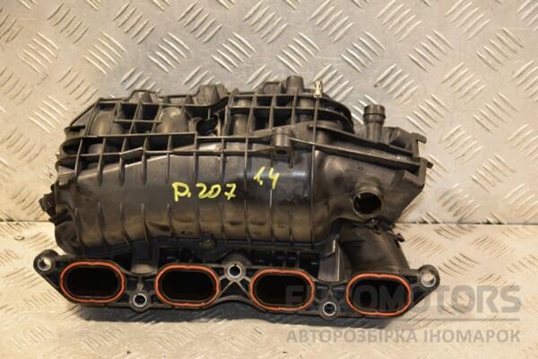 Коллектор впускной пластик Peugeot 207 1.4 16V 2006-2013 V754435580 442474 euromotors.com.ua