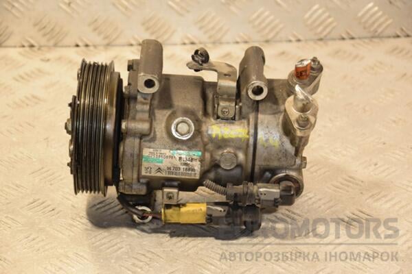 Компрессор кондиционера Citroen C3 1.4 16V 2002-2009 9670318880 442487 - 2