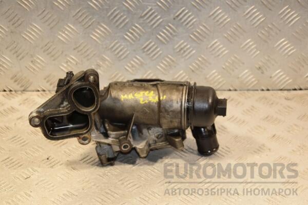 Корпус масляного фильтра Opel Movano 2.3dCi 2010 8201005241 442568 euromotors.com.ua