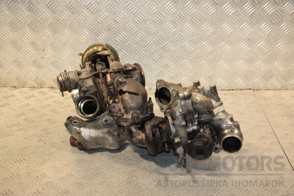 Турбина (bi-turbo) Renault Master 2.3dCi 2010 8201393211 442570 - 2