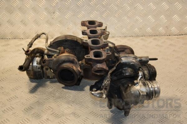 Турбина (bi-turbo) Renault Master 2.3dCi 2010 8201393211 442570 - 3