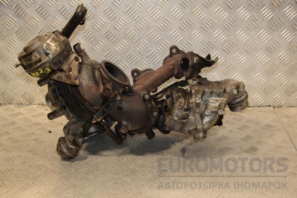 Турбина (bi-turbo) Renault Master 2.3dCi 2010 8201393211 442570 - 4