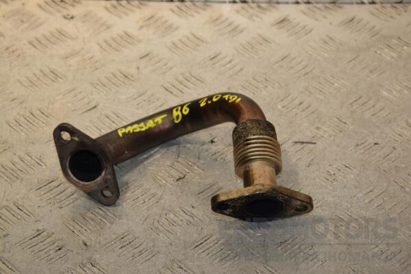 Трубка EGR VW Passat 2.0tdi (B6) 2005-2010 03G131521R 442849 euromotors.com.ua