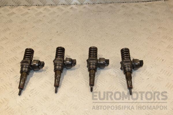 Форсунка дизельна електрична (Насос-форсунка) VW Passat 2.0tdi (B6) 2005-2010 038130073BQ 442863 euromotors.com.ua